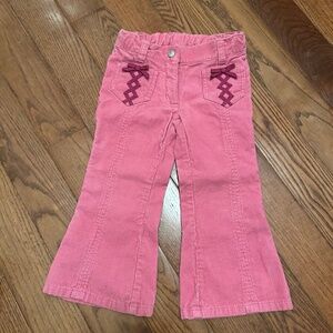 Gymboree Vintage pink Corduroy pants